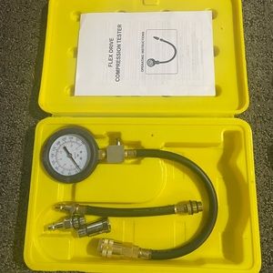 Car cylinder compression tester